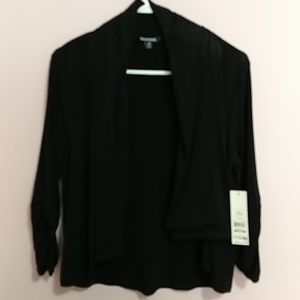 NWT George Black Knit cardigan